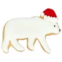 Polar Bear Cookie Cutter 9cm - 4