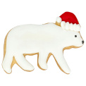 Polar Bear Cookie Cutter 9cm - 3