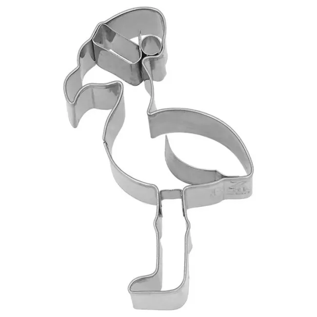 Flamingo Cookie Cutter 10cm