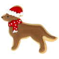 Retriever Dog Cookie Cutter 9cm - 3