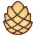 Pinecone Cookie Cutter 6cm - 3