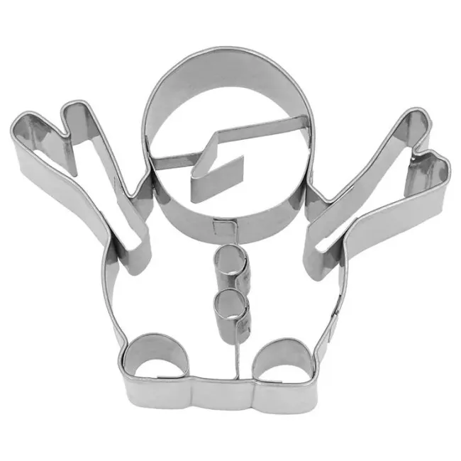 Snowman Cookie Cutter 7.5cm