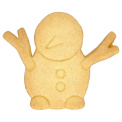 Snowman Cookie Cutter 7.5cm - 4