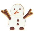 Snowman Cookie Cutter 7.5cm - 2