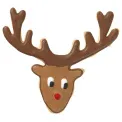Deer Cookie Cutter 8.5cm - 2