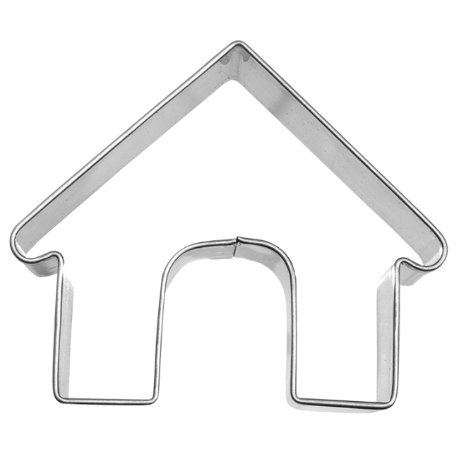 Doghouse Cookie Cutter 6cm - 1