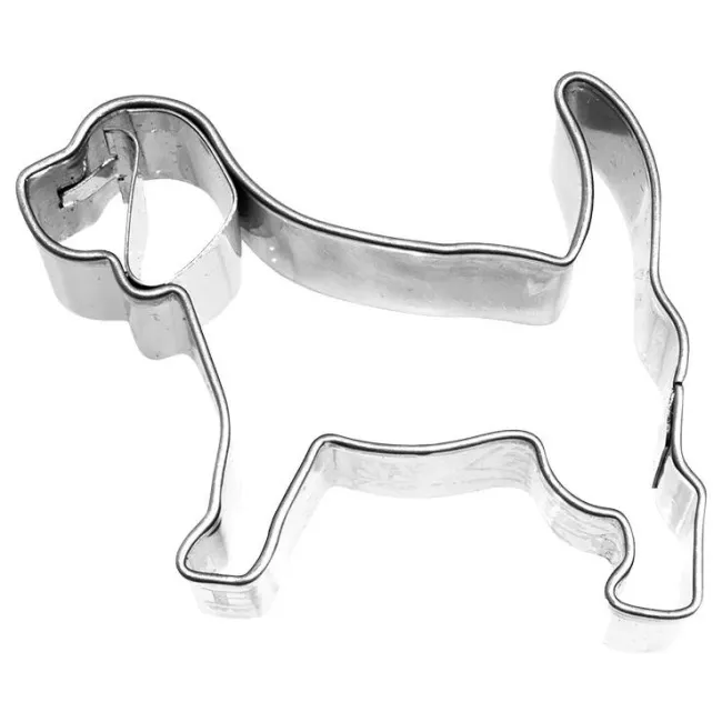 Beagle Dog Cookie Cutter 5cm