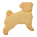 Wykrawacz pies mops 5cm - 3