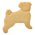 Pug Dog Cookie Cutter 5cm - 4