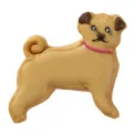 Wykrawacz pies mops 5cm - 4