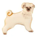 Wykrawacz pies mops 5cm - 2