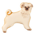 Pug Dog Cookie Cutter 5cm - 5