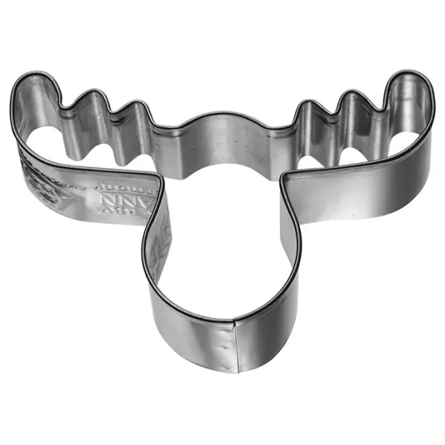 Moose Head Cookie Cutter 6.5cm