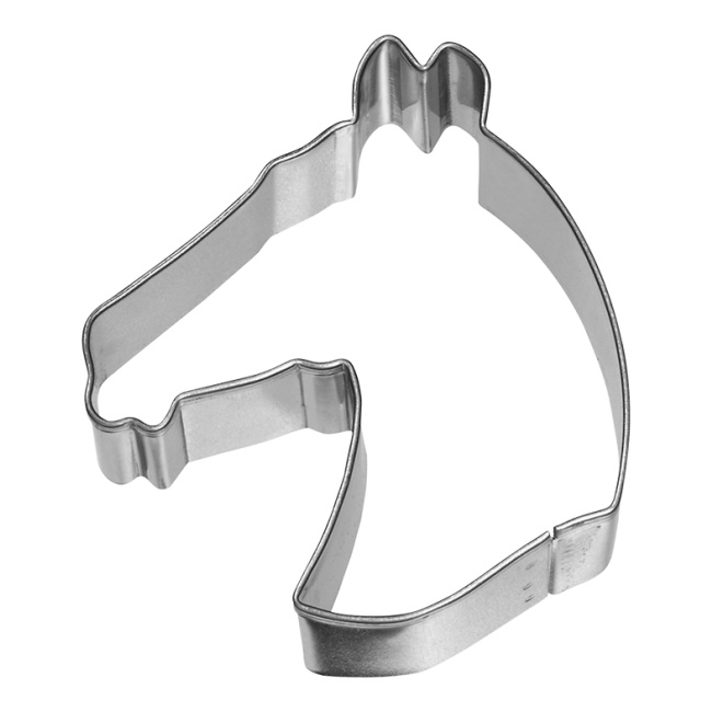 Horse Head Cookie Cutter 6.5cm