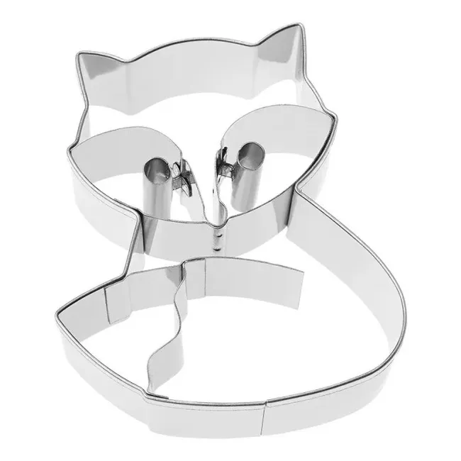 Fox Cookie Cutter 7cm