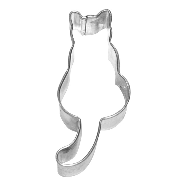 Sitting Cat Cookie Cutter 7cm