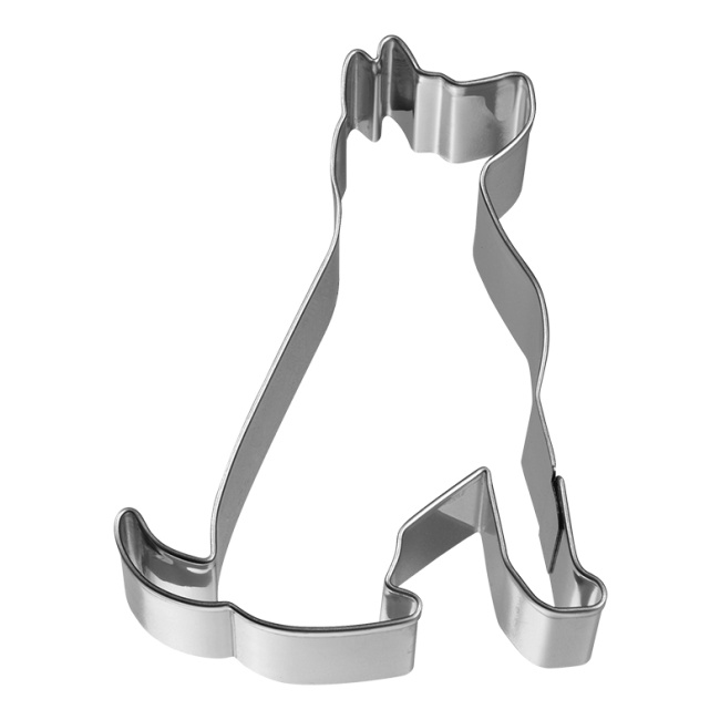 Sitting Dog Cookie Cutter 7.5cm - 1