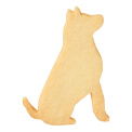 Sitting Dog Cookie Cutter 7.5cm - 4