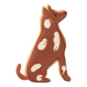 Sitting Dog Cookie Cutter 7.5cm - 3