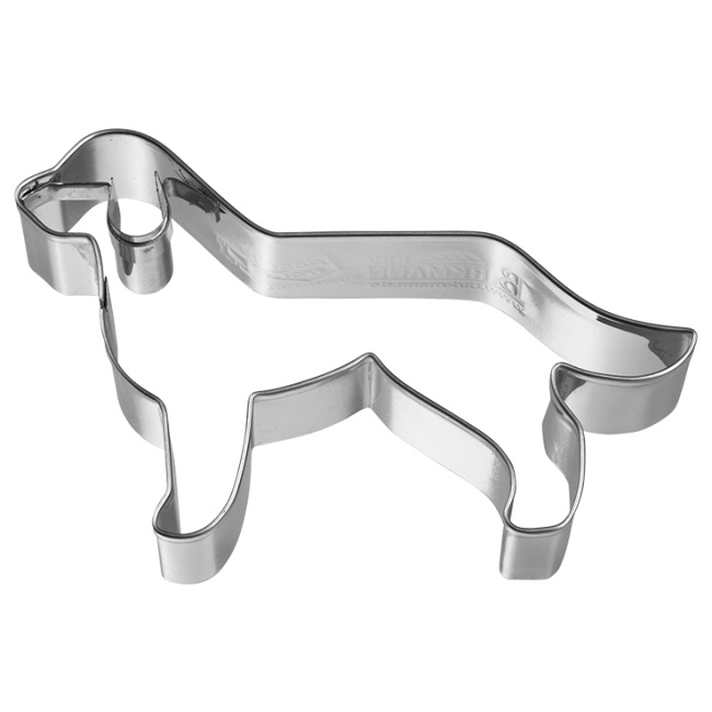 Retriever Dog Cookie Cutter 9cm