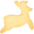 Reindeer Cookie Cutter 6.5cm - 4