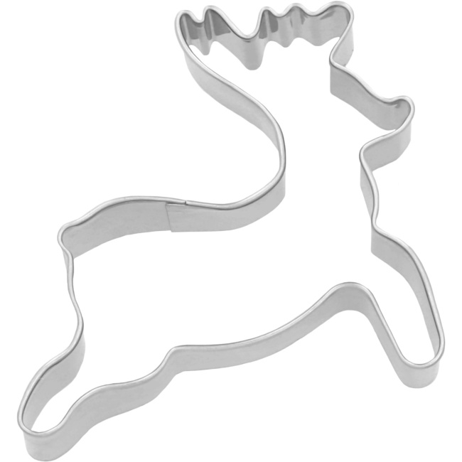 Reindeer Cookie Cutter 6.5cm