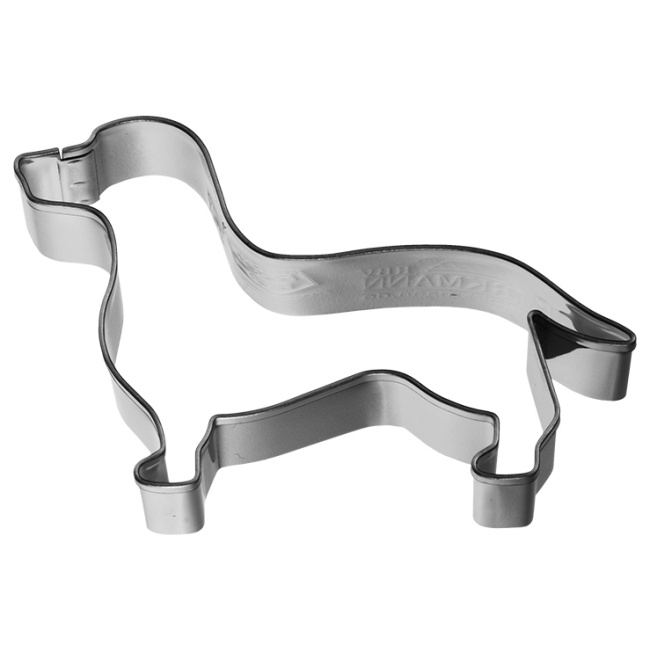 Dachshund Cookie Cutter 7cm