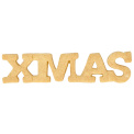 Xmas Text Cookie Cutter 14cm - 3