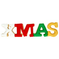 Xmas Text Cookie Cutter 14cm - 2