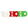 Hohoho Text Cookie Cutter 17.5cm - 4