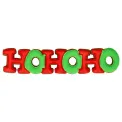 Hohoho Text Cookie Cutter 17.5cm - 2