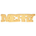 Merry Text Cookie Cutter 16cm - 4