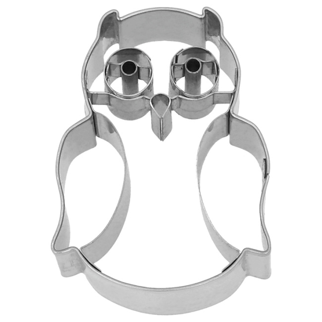 Owl Cookie Cutter 6cm