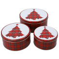 Puszka dekoracyjna 20x9cm scotch christmas XL - 2