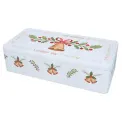 Puszka dekoracyjna 40x20x9cm wesołych świąt XXL - 1