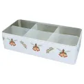 Puszka dekoracyjna 40x20x9cm wesołych świąt XXL - 2