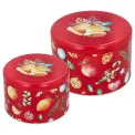 Decorative Tin Can 15x10cm Bells L - 2