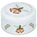 Puszka dekoracyjna 12x6cm wesołych świąt S - 1