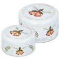 Decorative Tin Can 14x7cm Merry Christmas M - 2
