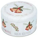 Puszka dekoracyjna 14x7cm wesołych świąt M
