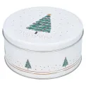 Decorative Tin Can 16.5x8cm Scandi Christmas - 1