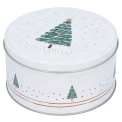 Decorative Tin Can 20x9cm Scandi Christmas - 1