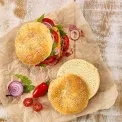 Burger Bun Mold 28x3cm - 4