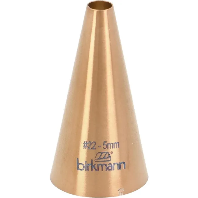 Round Piping Tip 5mm