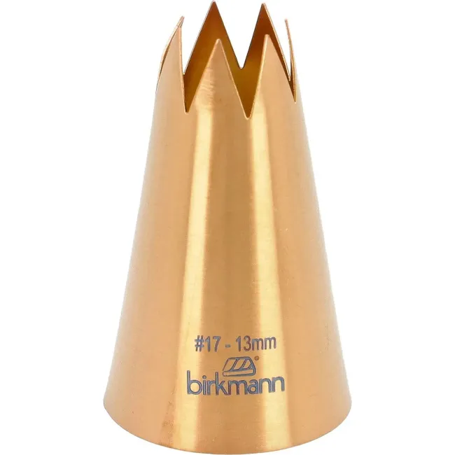 Końcówka do rękawa gwiazdka 13mm - 1