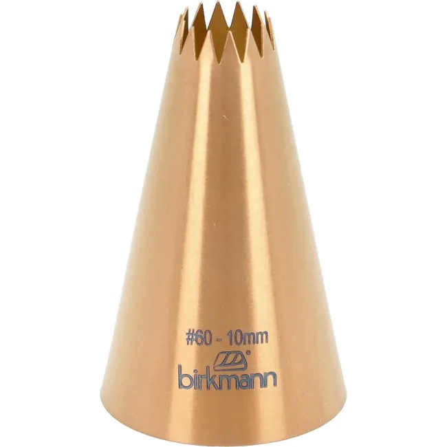 Końcówka do rękawa gwiazda french 10mm