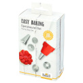 Easy Baking Set Cream Piping Bag + 6 Tips - 2