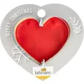 Heart-shaped Cutter 7cm with Wishing Space - 3