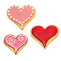 Heart-shaped Cutter 7cm with Wishing Space - 3