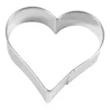 Heart-shaped Cutter 7cm with Wishing Space - 1